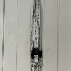 🌷 3 / $15 - Set of 8 woven lanyards with detachable buckle - Envy cbd branded